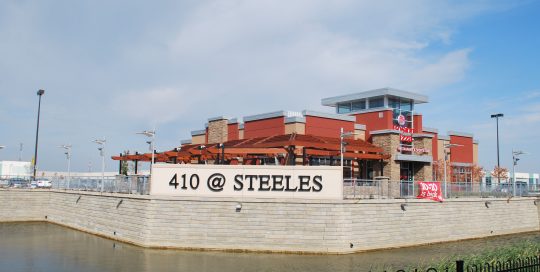 Korsiak Urban Planning - Brampton Portfolio - 410 @ Steeles, Commercial Development - Brampton, Ontario