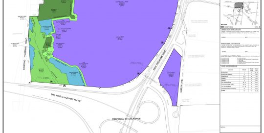 Korsiak Urban Planning - Milton Portfolio - Highway 401, Industrial Development - Milton, Ontario