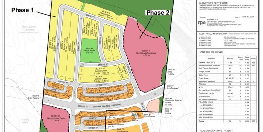 Korsiak Urban Planning - Oakville Portfolio - Dundas Street, Greenfield Development - Oakville, Ontario