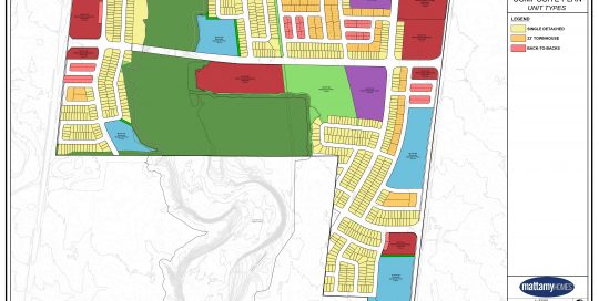 Korsiak Urban Planning - Milton Portfolio - Martin Neighbourhood, Greenfield, Mixed Use Development - Milton, Ontario