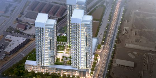 Korsiak Urban Planning - Milton Portfolio - Thompson Road, High-Rise, Mixed Use Development - Milton, Ontario