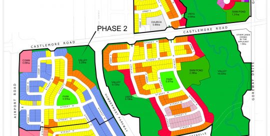 Korsiak Urban Planning - Brampton Portfolio - Cottrelle, Greenfield, Mixed Use Development - Brampton