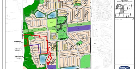 Residential Gallery - Korsiak Urban Planning, Coates Neighbourhood Plan, Milton, ON