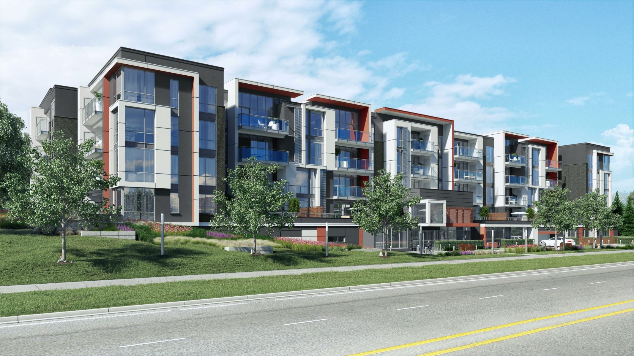 Korsiak Urban Planning - Oakville Portfolio - Dundas Street West, Greenfield Development - Oakville, Ontario