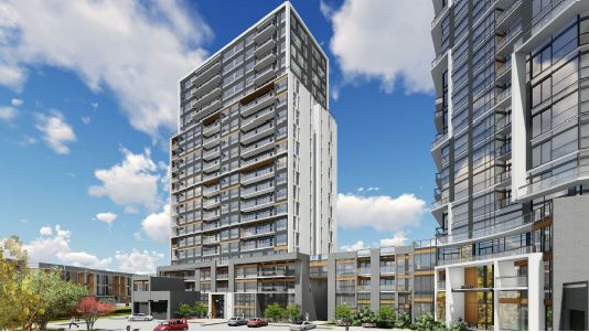 Korsiak Urban Planning - Milton Portfolio - Derry Road, High-Rise, Infill Development - Milton, Ontario