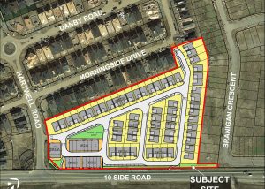 Korsiak Urban Planning - Halton Hills Portfolio - Georgetown Seniors, Greenfield Development - Halton Hills, Ontario
