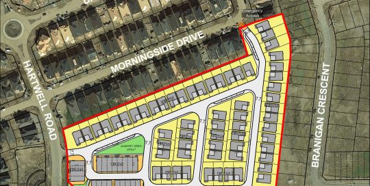 Korsiak Urban Planning - Halton Hills Portfolio - Georgetown Seniors, Greenfield Development - Halton Hills, Ontario