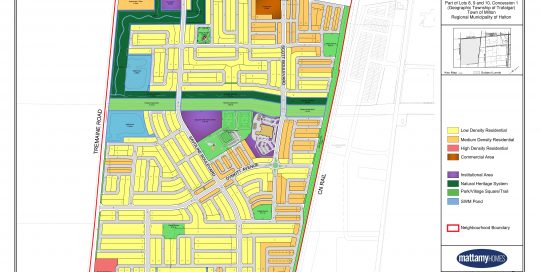 Residential Gallery - Korsiak Urban Planning, Hawthorne on the Escarpment, Milton, ON