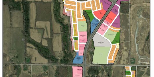 Korsiak Urban Planning - Pickering Portfolio - Seaton, Greenfield, Mixed Use Development - Pickering, Ontario