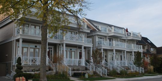 Residential Gallery - Korsiak Urban Planning, Marine Cove, Oakville, ON