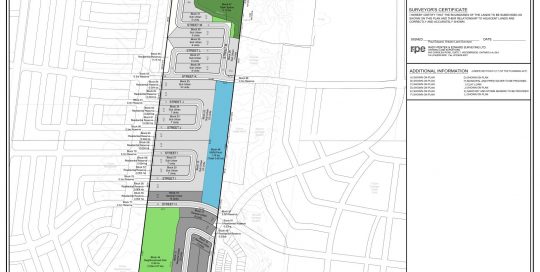 Korsiak Urban Planning - Oakville Portfolio - Dundas Street West, Greenfield, Mixed Use Development - Oakville, Ontario