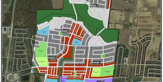 Korsiak Urban Planning - Oakville Portfolio - Dundas Street, Mixed Use, Greenfield Development - Oakville, Ontario