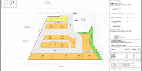 Korsiak Urban Planning - Toronto Portfolio - Kingston Road, Infill Development - Toronto, Ontario