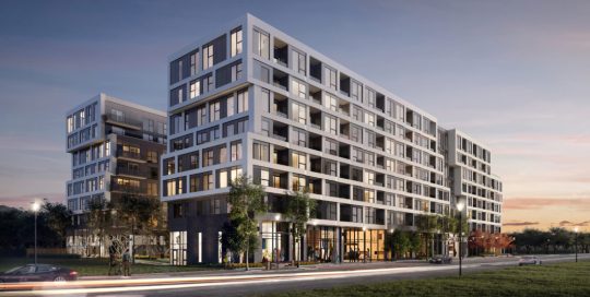 Korsiak Urban Planning - Oakville Portfolio - Old Bronte Road, Mid-Rise, Infill Development - Oakville, Ontario