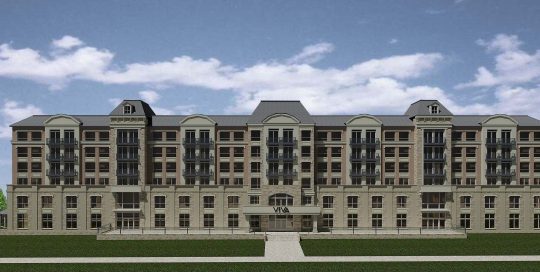 Korsiak Urban Planning - Oakville Portfolio - V!VA Retirement, Greenfield, Mid-Rise Development - Oakville, Ontario