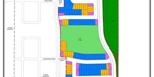 Korsiak Urban Planning - Hamilton Portfolio - Dundas Street East, Greenfield Development - Hamilton, Ontario