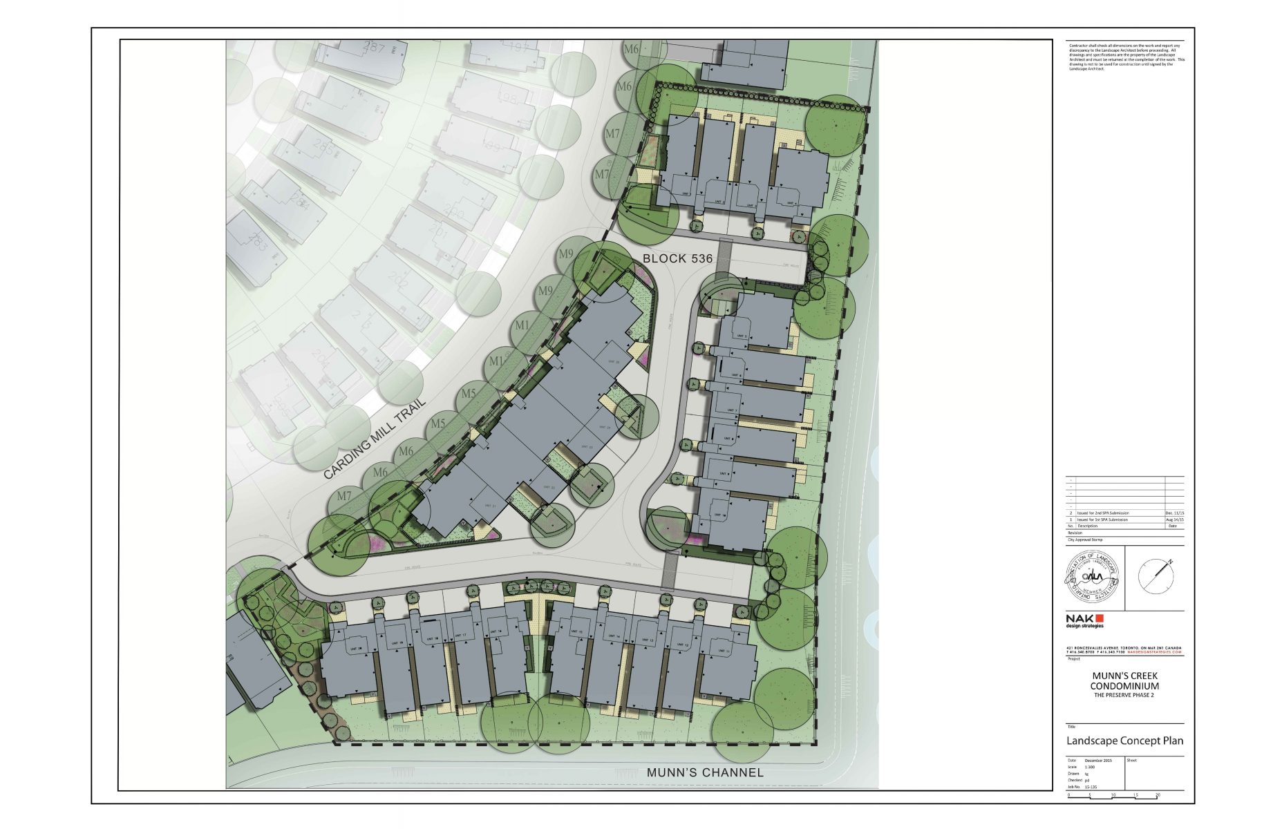 Korsiak Urban Planning - Oakville Portfolio - Riverpath Common, Infill Development - Oakville, Ontario
