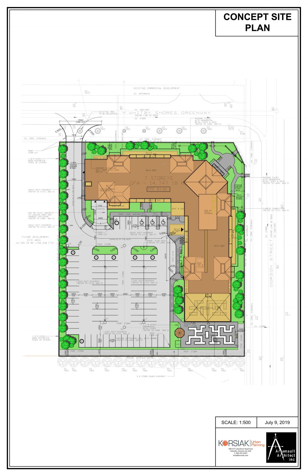 Korsiak Urban Planning - Whitby Portfolio - Whitby Shores, Infill Development - Whitby, Ontario