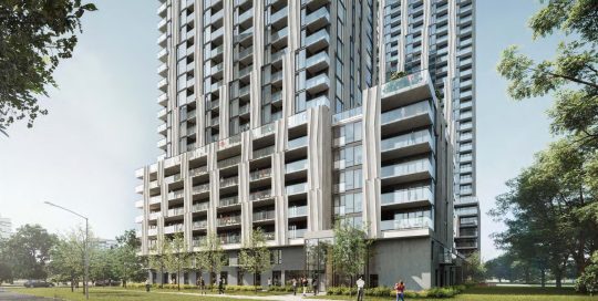 Korsiak Urban Planning - Oakville Portfolio - Trafalgar Road, High-Rise Development - Oakville, Ontario