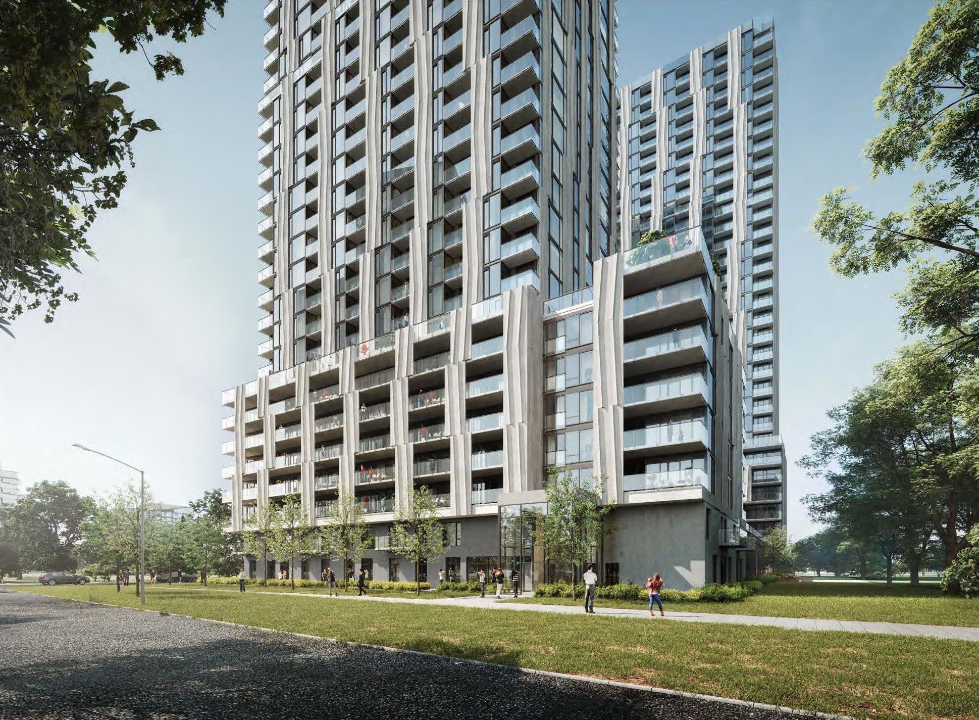 Korsiak Urban Planning - Oakville Portfolio - Trafalgar Road, High-Rise Development - Oakville, Ontario