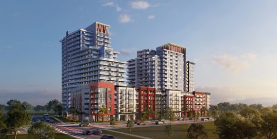 Korsiak Urban Planning - Milton Portfolio - Main Street, High-Rise, Infill Development - Milton, Ontario