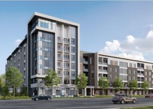 Korsiak Urban Planning - Oakville Portfolio - Dundas Street West, Mid-Rise, Infill Development - Oakville, Ontario