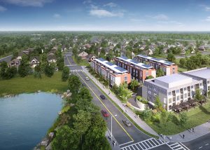 Korsiak Urban Planning - Milton Portfolio -Britannia Rd, Mid-Rise, Infill Development - Milton, Ontario