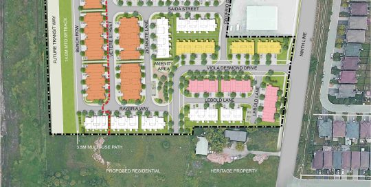 Korsiak Urban Planning - Mississauga Portfolio - Ninth Line, Greenfield Development - Mississauga, Ontario