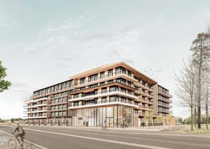 Korsiak Urban Planning - Mississauga Portfolio - Ninth Line, Midrise, Greenfield Development - Mississauga, Ontario