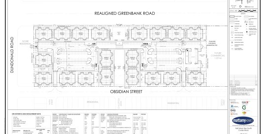 Korsiak Urban Planning - Ottawa Portfolio - Obsidian Street, Greenfield Development - Ottawa, Ontario