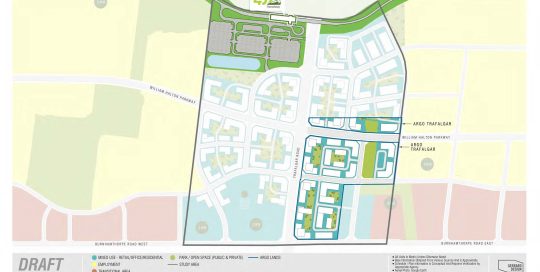 Korsiak Urban Planning - Oakville Portfolio - Trafalgar Road, Greenfield, Infill Development - Oakville, Ontario